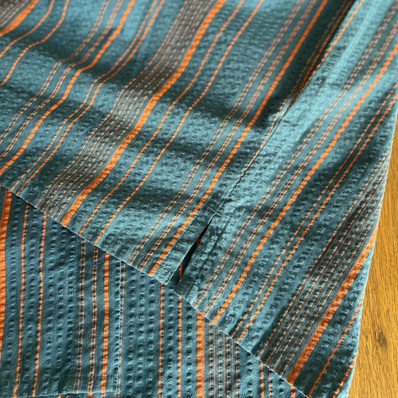 Patagonia Men’s Seersucker shirt - Picture 5 of 8